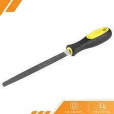 Second Cut Grade High Carbon Steel Triangle Side Three Square File 6 Inch