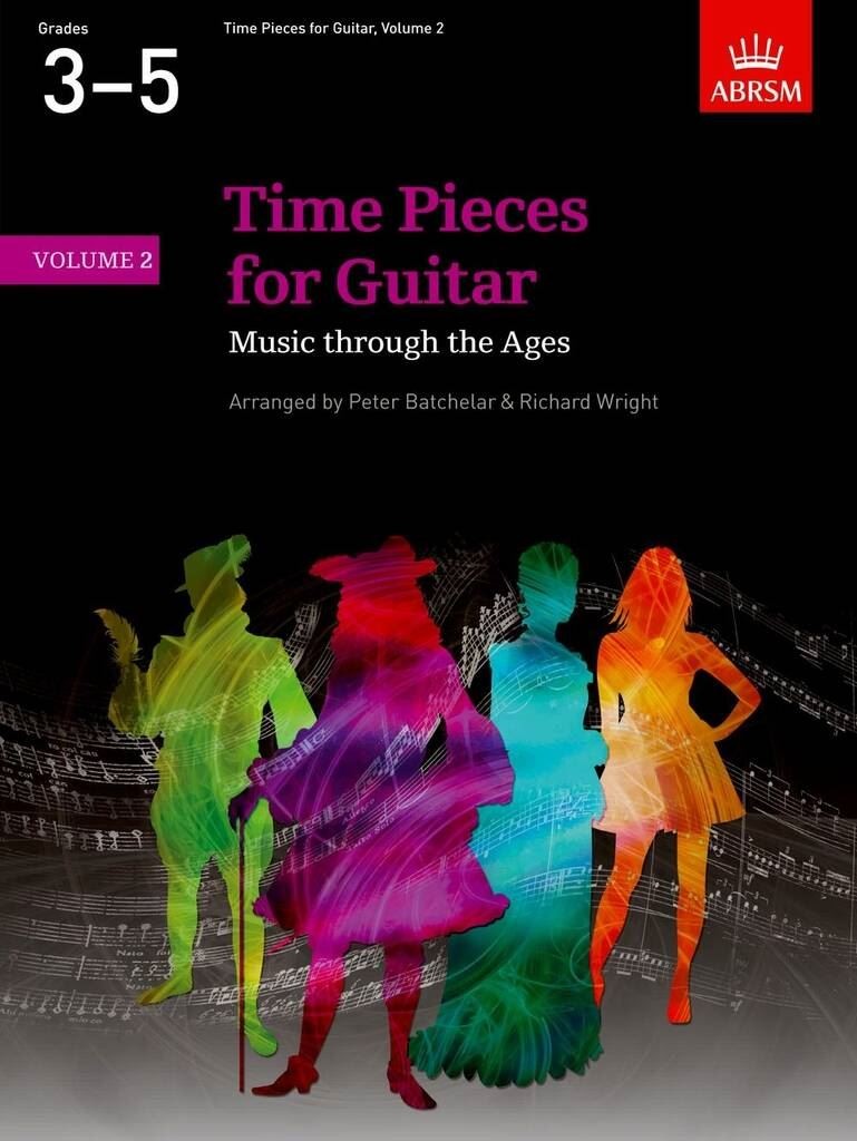 Time Pieces for Guitar Volume 2: Music by Peter BatchelarRichard Wr (PB 2008) - Image 2