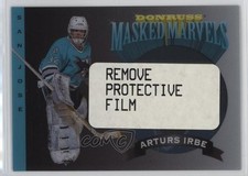1994-95 Donruss Marvels Arturs Irbe #4 1o1v
