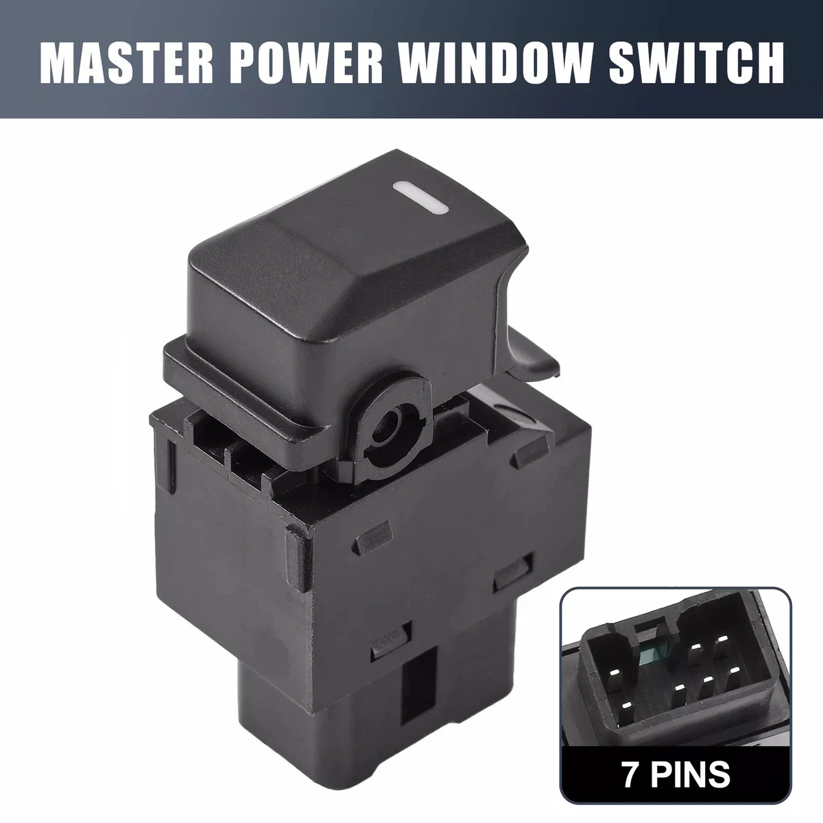 Interruptor De Ventana Puerta Pasajero Para Kia Sportage 2011-2016 - Derecho, Reemplazo Directo 🚙🔘