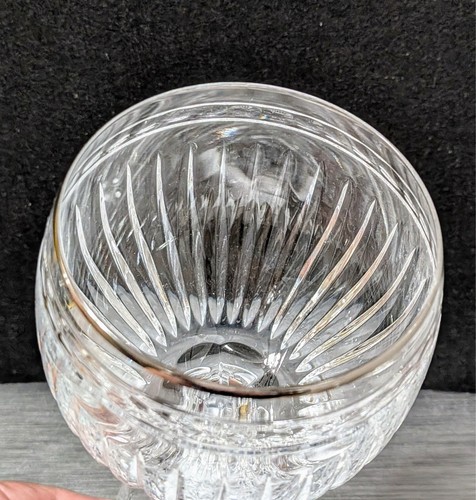 Marquise by Waterford HANOVER Platinum Balloon Crystal Wine Glass 8.7", DISCONT. - Picture 6 of 9