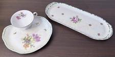 BW Weimer Porzellan Wundersch&ouml;nes Kaffeeset, (S572)