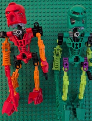 LEGO Bionicle Tahu & Lewa Figuren Konvolut Toa Mata