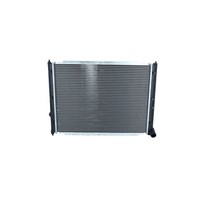 KüHler Motor KüHlrippen GelöTet 570 - 428 Mm Alu NRF FüR U.A. VW Transporter