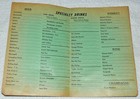 Die Brickerville Scheier Wine Beer & Liquor List 1950s Lititz PA Haldeman — photo 2