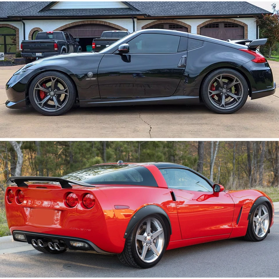 Glossy 46" GT Racing Car Rear Trunk Spoiler Lip Wing For Nissan Sentra Sedan Foto 4 de 4