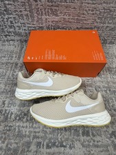 Size 4 - Nike Revolution 6 NN Sanddrift  DC3729-104