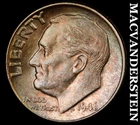 1946 Roosevelt Dime - Choice Gem Brilliant Unc  Color  Lustrous  #J9939