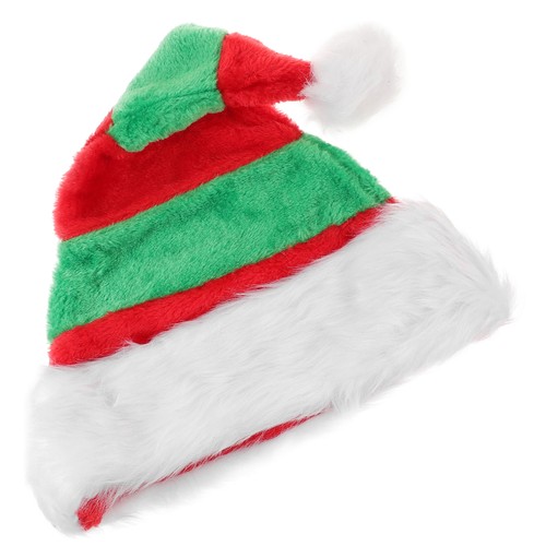 Santa Claus Hat Men and Women New Year Party Headwear Festival Custom - Bild 5 von 12