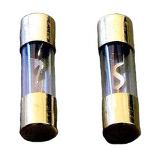 Pair 50 Amp AGU Gold Fuses AK103X2