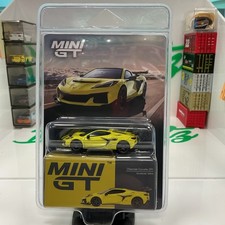 Mini GT 1158 Chevrolet Corvette ZR1 Accelerate Yellow