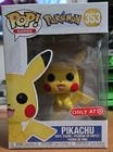 Funko Pop! Vinyl: Pokémon - Pikachu - Target (Exclusive) #353