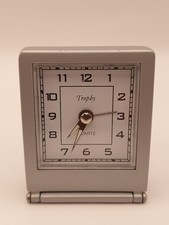 Vintage Tropby Quartz Wecker batteriebetrieben