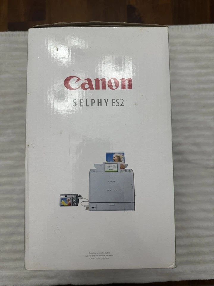 CANON SELPHY ES2 Compact Personal Photo Printer Digital 4x6 New in Box - Image 4 of 4