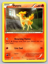 Ponyta 16/114 XY - Steam Siege Pokemon Card - NM