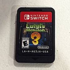 Nintendo Luigi's Mansion 3 for Nintendo Switch E-Everyone NTSC-U/C