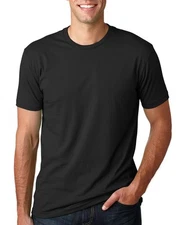 NEW Next Level 100% Cotton Men's Premium Fitted Crew Neck XS-XL T-Shirt R-3600