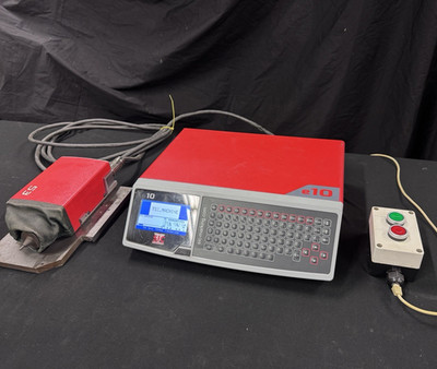 SIC Marking I53 Dot Peen Engraving Head w/ E10 Controller Industrial Marking Sys