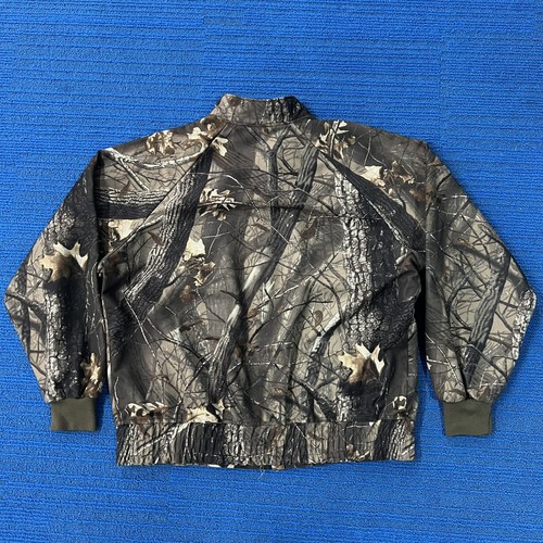 Redhead RealTree Camo Zip-Up Jacket Size XL - Picture 4 of 5