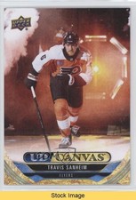 2024-25 Upper Deck Extended Series UD Canvas Travis Sanheim #C257 READ 1so1