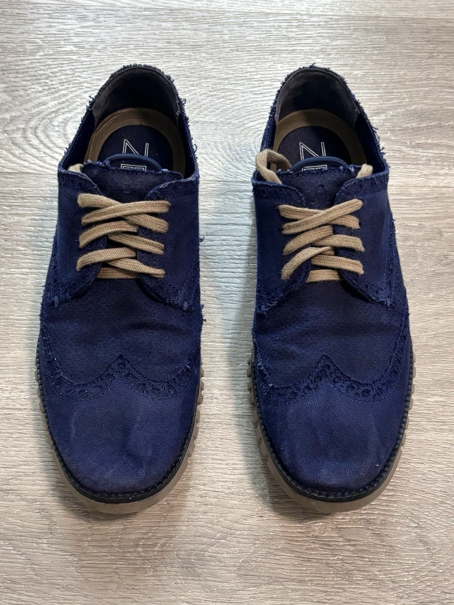 Cole Haan Oxford Blue Dress Shoes for Men for sale | eBay display picture 1