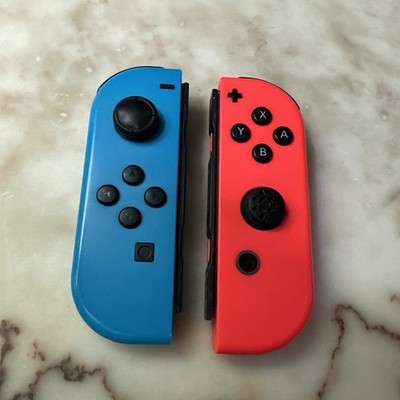 Nintendo Joy-Con Controllers OEM Blue Red Wireless Switch L/R Pair