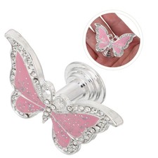  2 PCS Maniglia Farfalla Verniciata Armadio Della Porta Manico Trazione Mobili