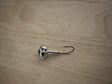 Football Head Jig Heads Bass Fishing 1/2oz Jig Heads Fishing Hooks