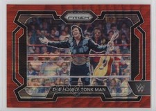 2024 Panini Prizm WWE Ruby Wave Prizm The Honky Tonk Man #60 rp9