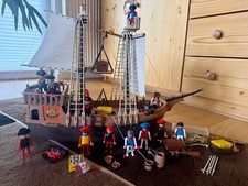 Playmobil Piratenschiff plus Piraten