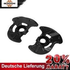 2x ANKERBLECH FÜR BREMSSCHEIBE VORNE FÜR MERCEDES BENZ C-KLASSE W203 CLK