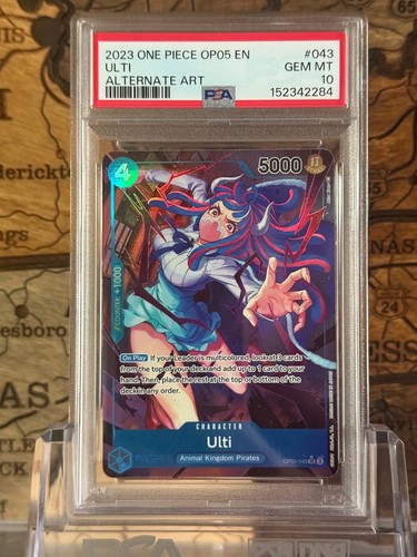 Ulti (Alternate Art) graded PSA 10 for sale on eBay