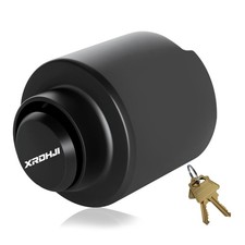 2 5/16" Anti-Theft Trailer Lock - Heavy-Duty Trailer Coupler Lock for Travel ...