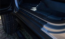 Bushwacker 14089 Trail Armor Rocker Panel - Black 4-piece Set