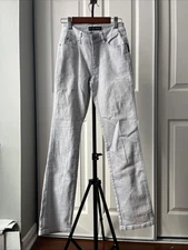 Sergio Valente Jeans Sz 25 Women’s Blue Light Wash Check Description