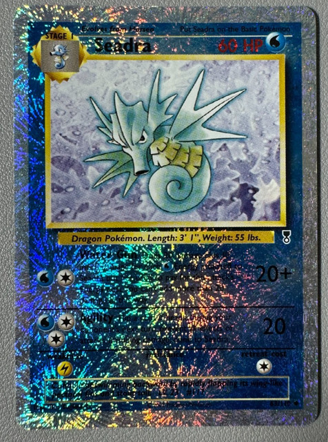 Seadra [Reverse Holo] #63 (Legendary Collection (2002))
