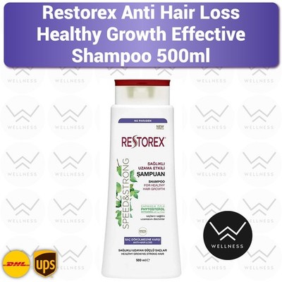 Restorex Anti Hair Loss Biotin Complex Growth Shampoo - 500ml