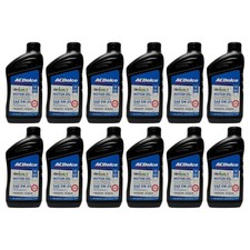 12 Quarts ACDELCO 10-9326 Full Synthetic Motor Oil SAE 0W-20 Dexos1 3 Generation 37.62 per gallon