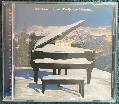 CD - SUPERTRAMP Even in the quiest moments ... - A&M records - 2002 - Sehr guter Zustand