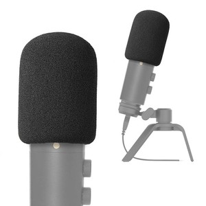 Tige NT USB Microphone Pare-brise - Filtre Mic Cover Mousse Pop Personnalisé pour ...