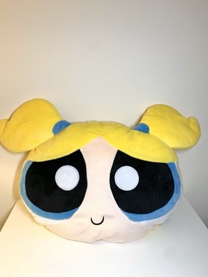 Powerpuff Mädchen Blasen Kopfkissen Stofftier 15 Zoll Breite