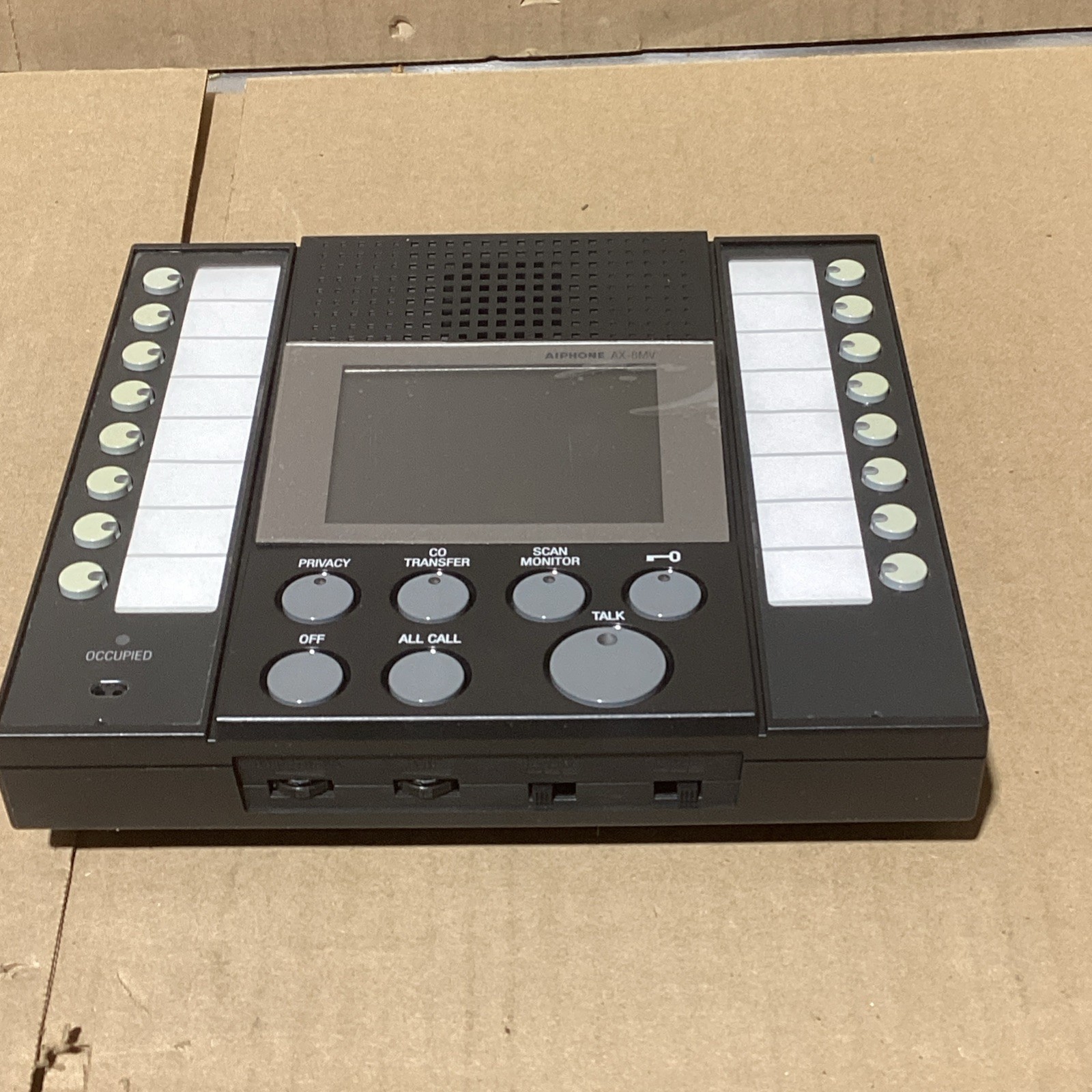 Aiphone AX-8MV Audio Master Intercom Station For AX Series S