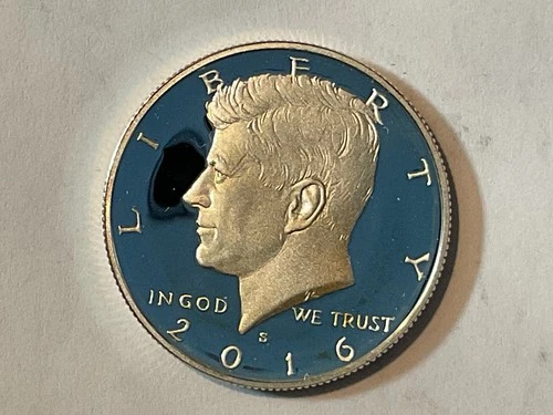 2016 S (Silver 90%) Proof Kennedy Half Dollar