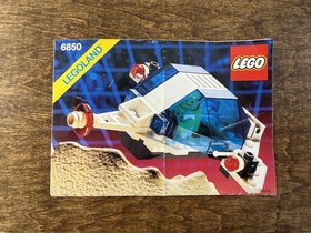 LEGO Space Futuron 6850 Auxiliary Patroller - 100% Complete w/Instructions