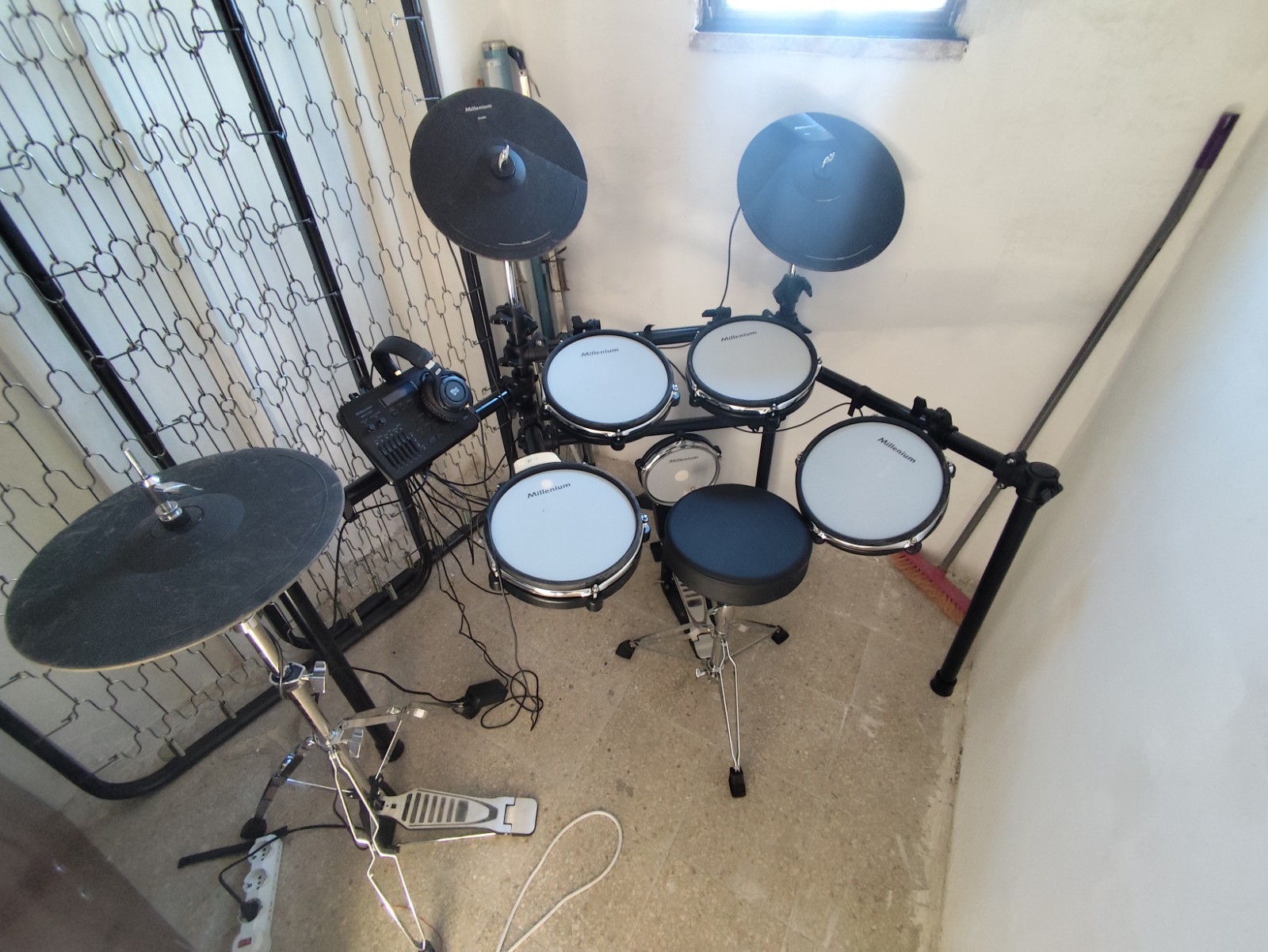 batteria elettronica Millenium MPS-750X E-Drum Mesh Set