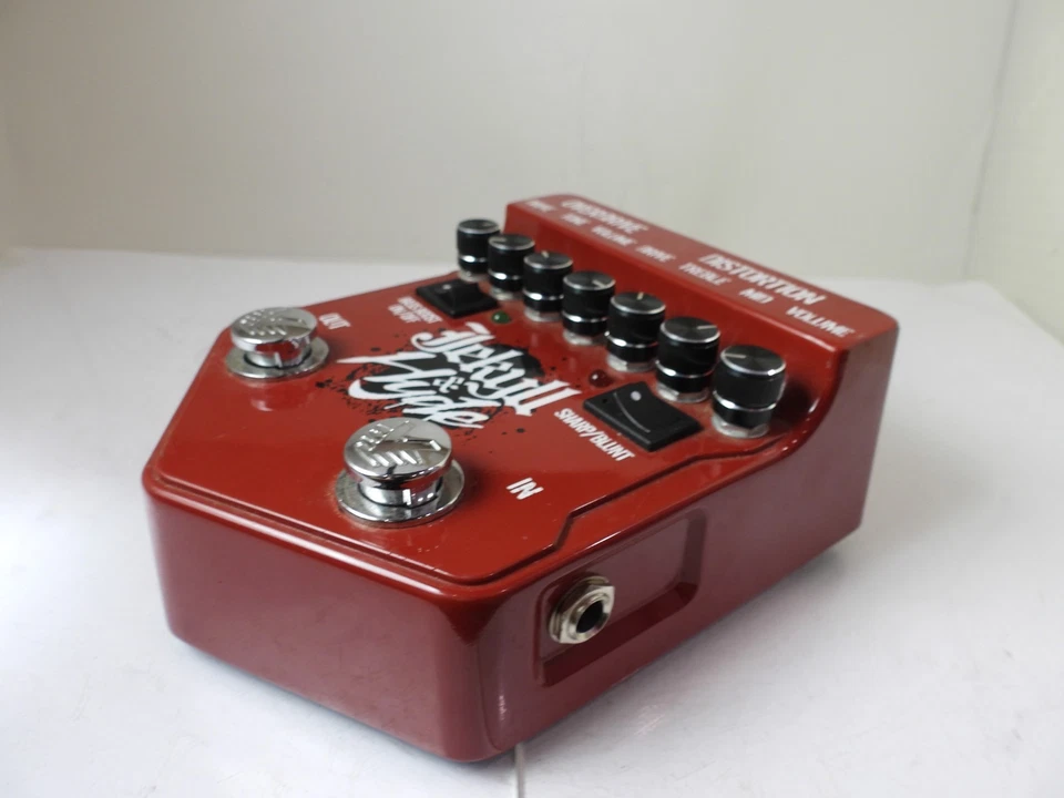 Visual Sound Jekyll and Hyde Distortion/Overdrive Effects Pedal Version 2 v2 - Image 3 of 4