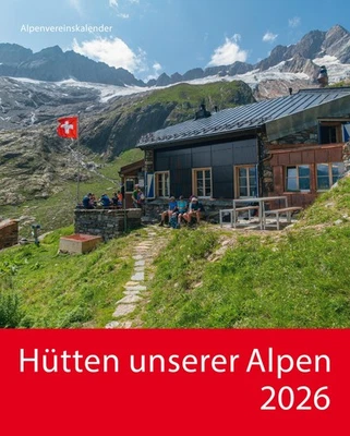 KORSCH VERLAG Hütten unserer Alpen 2026