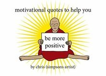 Motivational Quotes to Help You Be More Positive vo... | Buch | Zustand sehr gut