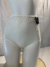 DONNA KARAN Intimates vintage NWT Ivory Sheer Brief Panties size