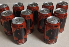 Star Wars Coke Zero Leia Organa Can UNOPENED  Limited Edition New Sealed 2025